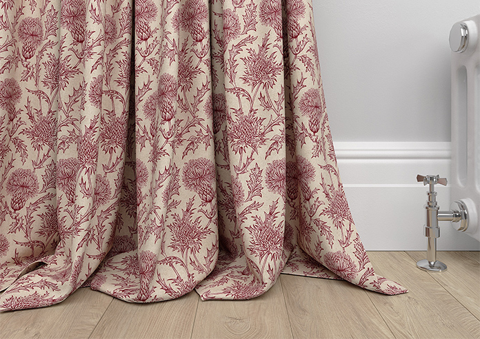 Carlina, Garnet - Made to Measure Curtains - Image 6
